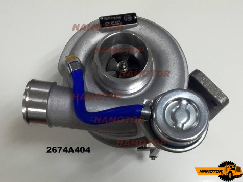 Турбина PERKINS 2674A404, 738293-0002, GT25. GT2556S 2674A404 2674A403 для двигателя Perkins 1104A-44TA 1104C-44TA 1104C-E44TA